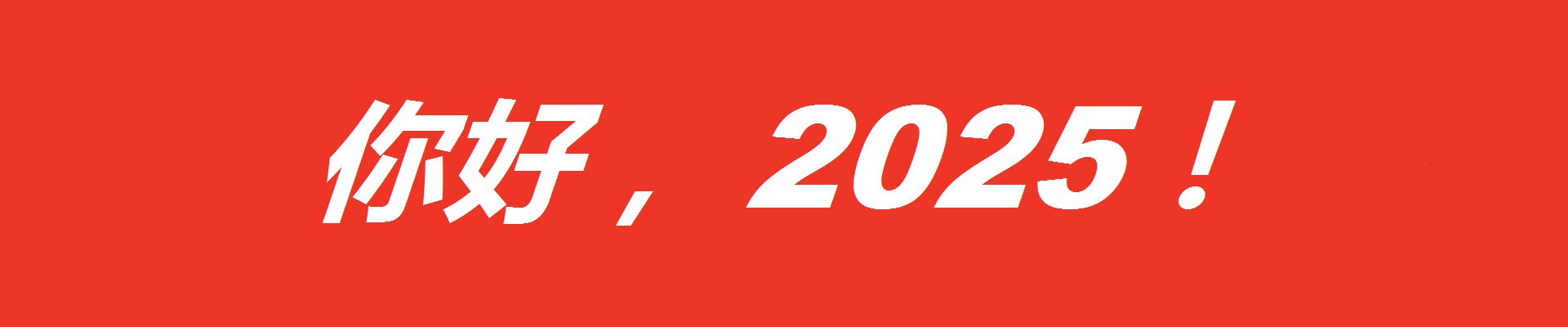 你好，2025